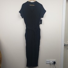 Zara Tie Belt Jumpsuit Women's