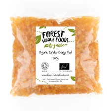 Organic Candied Orange Peel -