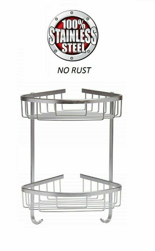 Rust resistant corner shower - corner,