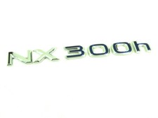 Genuine New LEXUS NX 300H BOOT BADGE Rear Trunk Emblem For NX300H 2014+ Hybrid