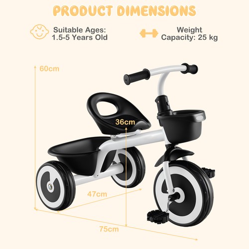 Adjustable seat toddler three - seat,
