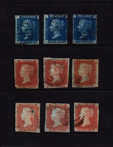 Queen victoria penny red - victoria,,