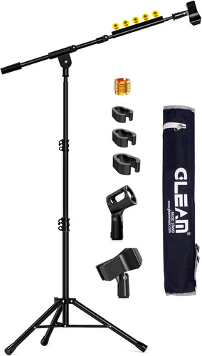 Gleam microphone stand - gleam,