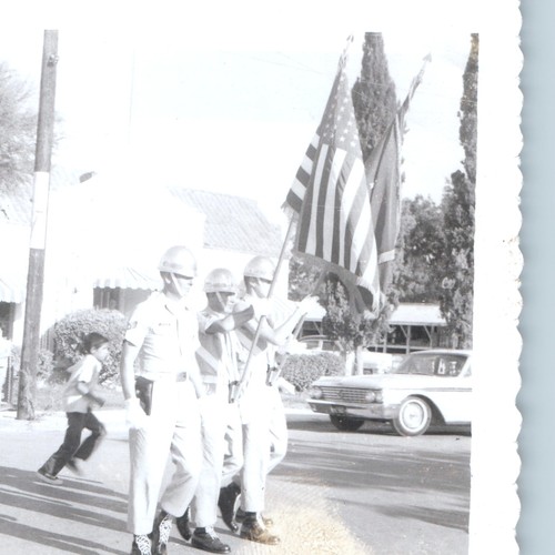 C1960s snapshot photo - c1960s, parade