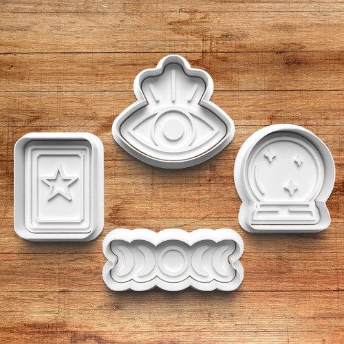 Mystical cookie cutter - mystical,