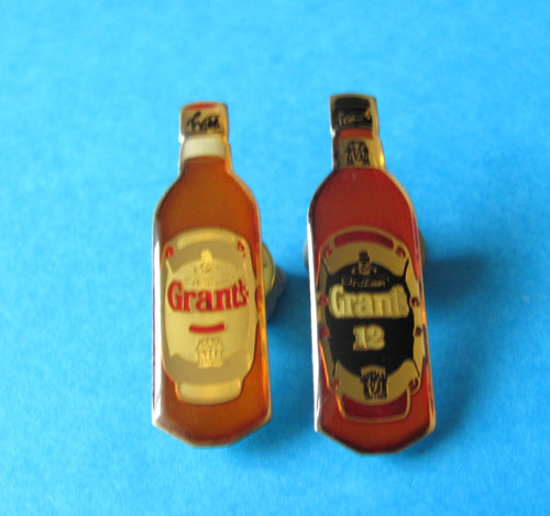 Grant scotch whisky pin - grant's,