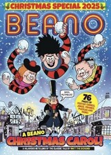 Beano christmas special 2025 - christmas,