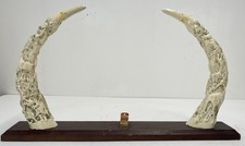 Chinese Carved Faux Ivory