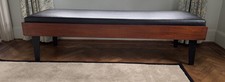 Mid Century Teak Bench /