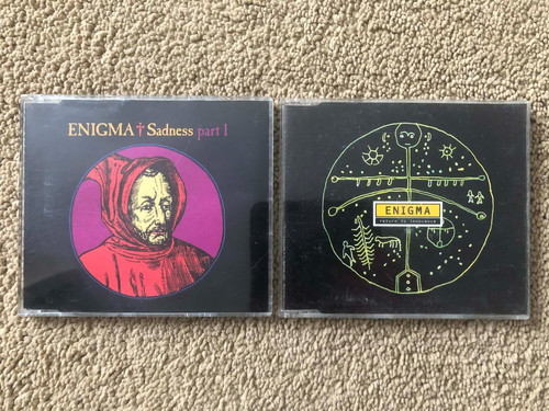 Enigma singles sadness - cd,