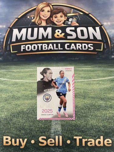 Panini eternity wsl debut - eternity,