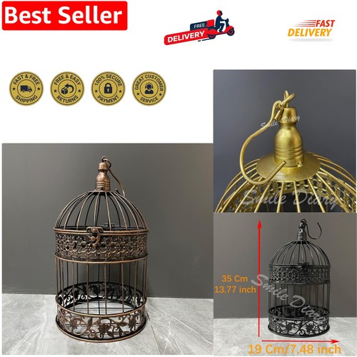 Round birdcages vintage - round,