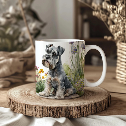 Schnauzer 11oz ceramic - 11oz,