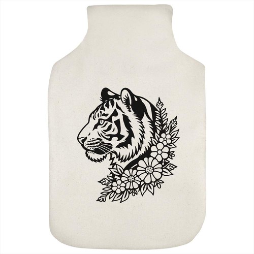 Tiger with flowers hot - 'tiger, flowers'