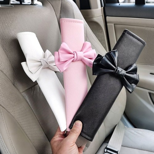 Car seat belt cover decoration - seat,