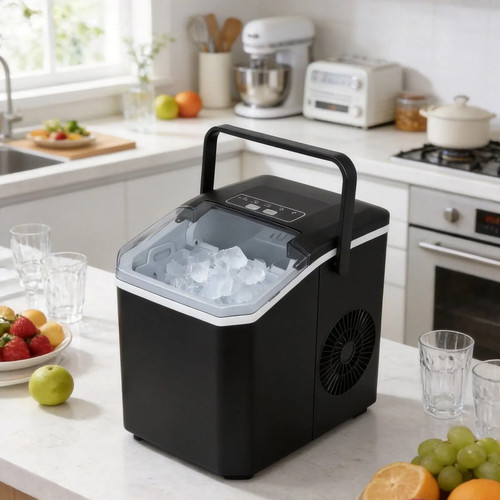 Portable ice maker countertop - portable,