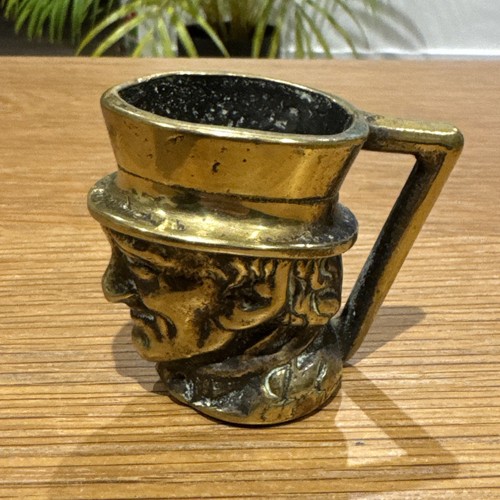 Vintage miniature brass - vintage,