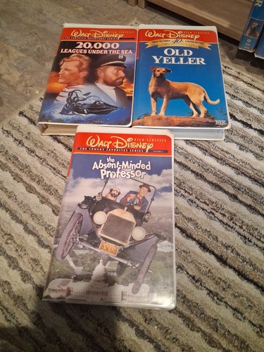 Walt disney vhs lot kids - walt,