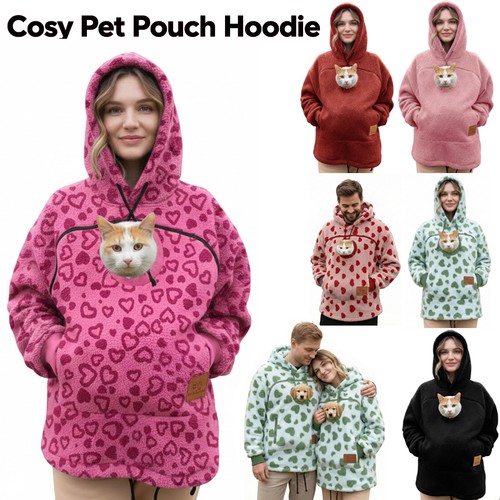New cat dog carrier hoodie - new,