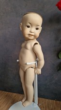 11" Vintage Artist Made Doll