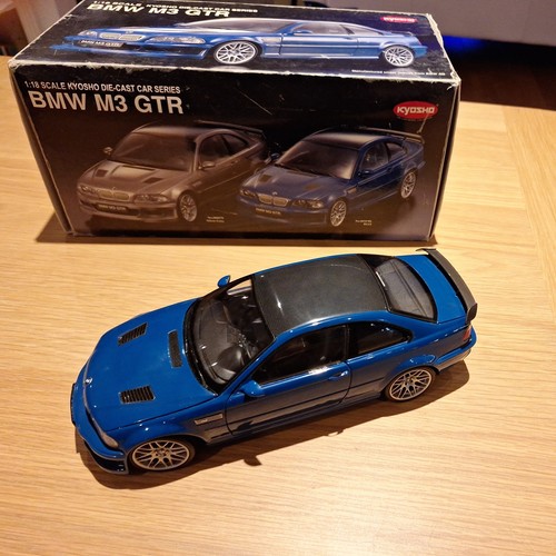 Kyosho 08507bl bmw m3 gtr - kyosho,