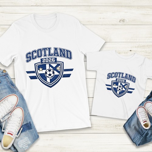 Adults kids scotland world cup - kids,