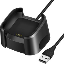 Kimilar Charger Dock for Fitbit Versa/Versa Lite/Special Edition