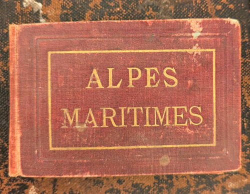 Alpes maritimes accordion fold - alpes,