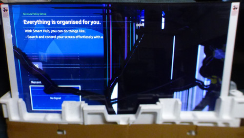 Damaged screen samsung - screen*,