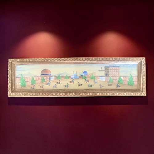 Rare vintage signed persian - vintage,