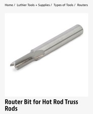 Stew Mac USA #4599 Router Bit