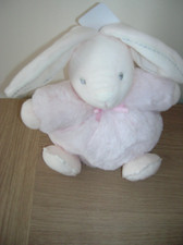KALOO PERLE CHUBBY PINK RABBIT SOFT TOY