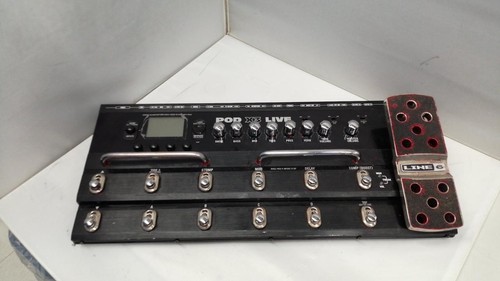Line6 multi effects pod - line6, multi-effects