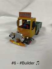 Postman Pat Builder Truck