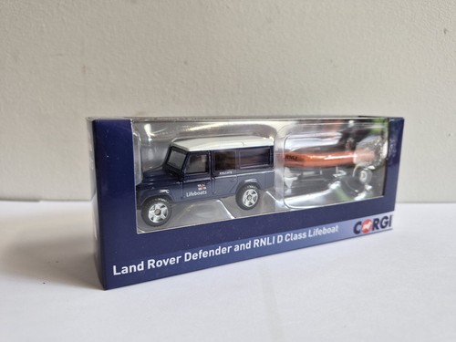 Corgi rnli land rover - rnli,