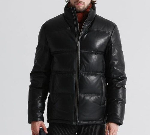 Men black genuine - men’s,