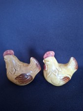 Vintage Chickens Hens Salt And