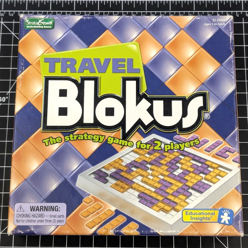 Mattel 2005 travel blokus - mattel,