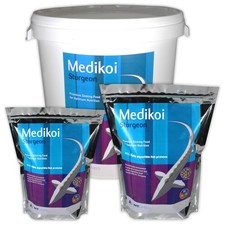 NT LABS MEDIKOI STURGEON & STERLET FOOD 2mm 4.5mm 8mm SINKING PELLET FISH POND