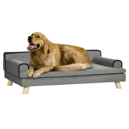 Pawhut dog sofa - pawhut, legs