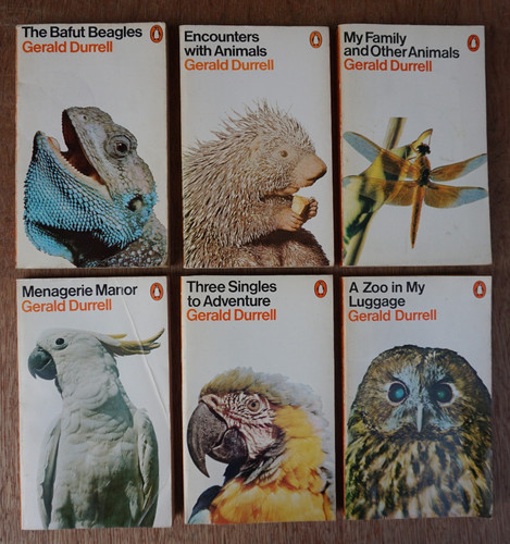 Gerald durrell penguin - x6,