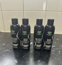 Diamondbrite 2x Pre-Glaze Stage1 & 2x Glaze Stage2 New 100ml Bottles