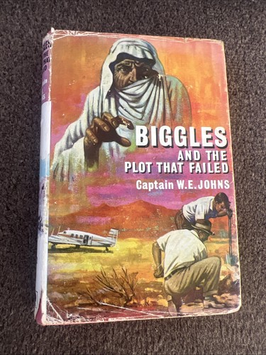 Biggles and the plot that - plot,
