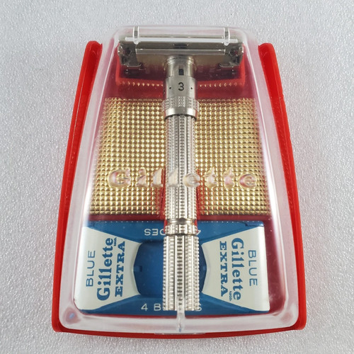 Gillette adjustable razor - adjustable,