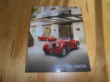 RM Sotheby's Motor Car Auction Catalogue 1 November 2025 Peninsula London sale