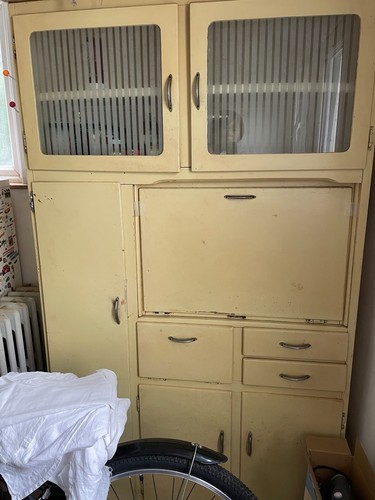 Vintage retro kitchen cabinet - vintage,