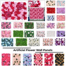 Artificial Flower Backdrop