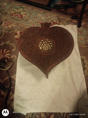 Vintage anglo indian carved - vintage, anglo-indian