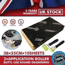 Thick Car Sound Deadening Heat Proofing Boat/Camper Van Insulation -Dynamat