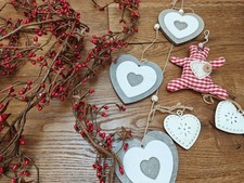 Love heart Ornaments Garland